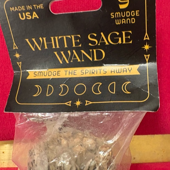Natural White Sage Smudge Stick - Picture 2 of 8